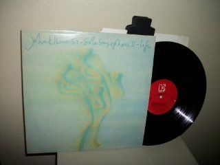 John Klemmer ~ Solo Saxophone II Life LP Music