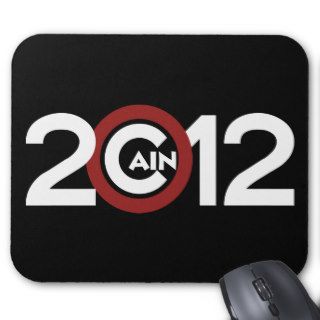 Cain 2012 Mousepad in Black
