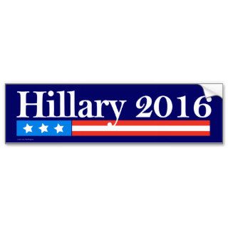 Hillary for President 2016 Bumper Stickers