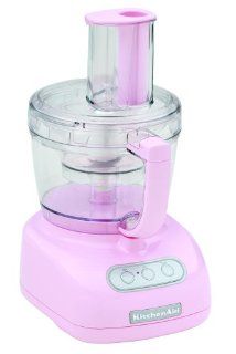 KitchenAid KFP750PK 700 Watt 12 Cup Food Processor, Cook for the Cure Komen Foundation Pink Kitchen & Dining