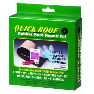 Quick Roof 0.7 lbs. Rubber Roof Repair Kit QRKIT