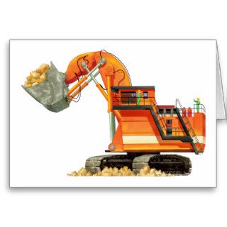 Orange Digger Card