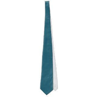 Teal Blue Background. Chic Fashion Color Trend Neck Ties