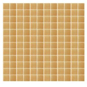EPOCH Spongez S Light Brown 1409 Mosaic Recycled Glass 12 in. x 12 in. Mesh Mounted Floor & Wall Tile (5 sq. ft.) S LIGHT BROWN 1409