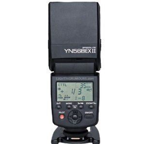 Yongnuo YN 568EX II, YN568EX II Flash, High speed, Ultra powerful GN master control, Off camera speedlite for Canon  Camera Flash Light Diffusers  Camera & Photo