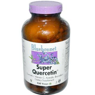 Super Quercetin By Bluebonnet   30 Vegetarian Capsules Health & Personal Care