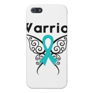 Peritoneal Cancer Warrior Tribal Butterfly Covers For iPhone 5