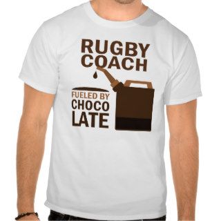 Rugby Coach (Funny) Chocolate T shirts