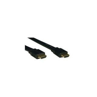 Tripp Lite P568 006 FL 6 ft. Flat High Speed HDMI Gold Cable Electronics