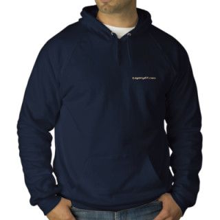 Hoodie, embroidered
