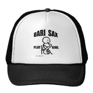 Bari Sax Play Girl Hats