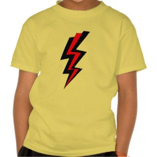 Lightening Bolts T shirt