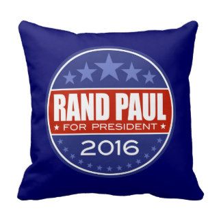 Rand Paul for President 2016 Pillows