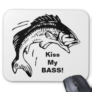 Kiss My Bass Mousepad