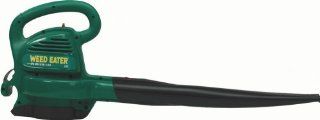 Weed Eater EBV215 12 amp 215 mph Electric Blower/Vac (Discontinued by Manufacturer)  Lawn And Garden Blower Vacs  Patio, Lawn & Garden
