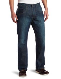 Levi's Men's 569 Loose Straight Angular Jean, Green Scraped, 31x32 at  Mens Clothing store