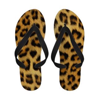 Leopard Print Sandals