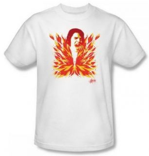 Elvis Presley Latest Flame Adult Shirt ELV569 AT Clothing