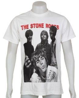 The Stone Roses T Shirt Size Medium Alternative Rock New White Unisex Music Tee 