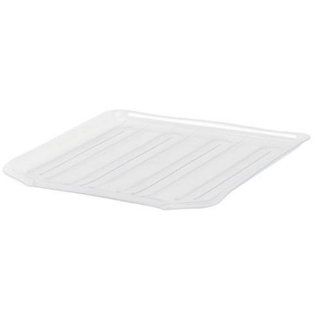 Rubbermaid L3 1182 M6 CLR Antimicrobial Large Drain Board, Clear Kitchen & Dining