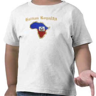 Haitian Royalty T shirts