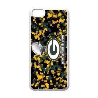 Custom Green Bay Packers New Back Cover Case for iPhone 5C CLR554 Cell Phones & Accessories