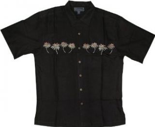 Sportailor Weekender Men's Summer Escape Embroidered Spun Woven Shirt at  Mens Clothing store