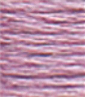 DMC 115 5 554 Pearl Cotton Thread, Light Violet, Size 5