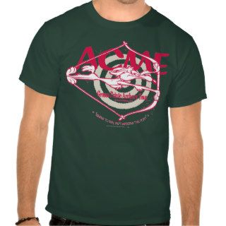Wile E. Coyote Grosse Pointe Archery Team Tee Shirts