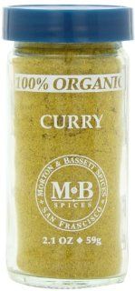 Morton & Basset Curry Powder, 2.1 Ounce (Pack of 3)  Grocery & Gourmet Food