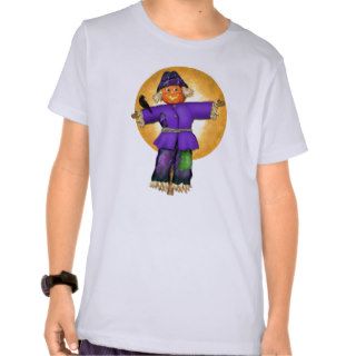 Full Moon Scarecrow T shirts