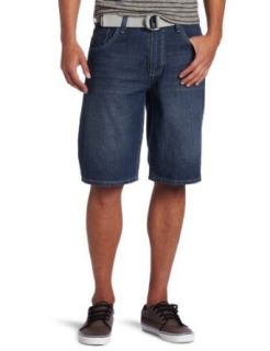 ENYCE Men's New Core Denim Short, Blue, 36 Regular at  Mens Clothing store