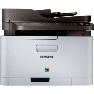 SAMSUNG Xpress SL C460FW Laser Multifunction Printer   Color   Plain Paper Print   Desktop / SL C460FW/XAA / Computers & Accessories