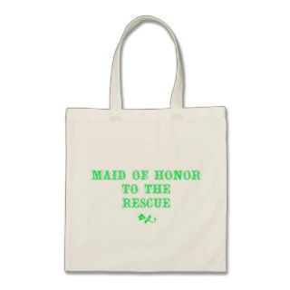 Maid of Honor Tote Lime Green Bags