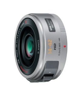 Panasonic LUMIX G X VARIO PZ 14 42mm/F3.5 5.6 ASPH./POWER O.I.S.  H HS12042 Silver (Japanese Import)  Digital Slr Camera Lenses  Camera & Photo