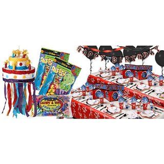 Black Belt Karate Party Supplies Ultimate Party Kit Toys & Games