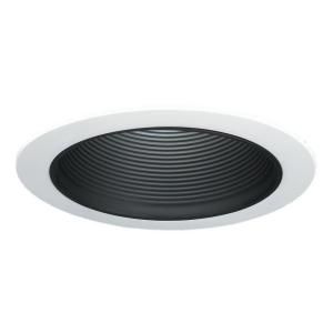 Deep Cone Baffle 6 in. Recessed White Trim 1157AT 15