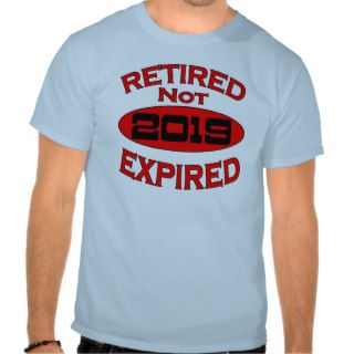 2019 Retirement Year Gifts T Shirts