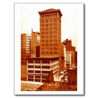 Whittell Building, San Francisco, 1909 Vintage Postcard