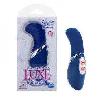 Gift Set Of Luxe Empower Silicone Blue 7 Function And a Bottle of Astroglide 2.5 oz Health & Personal Care