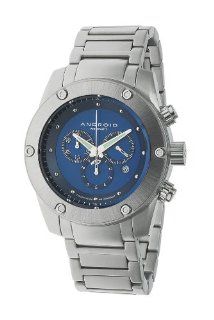 Android Men's AD556BBU Antigravity Chronograph Blue Dial Bracelet Watch Android Watches