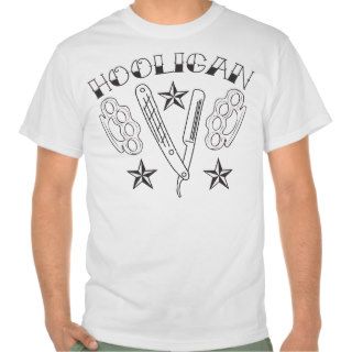 Hooligan Clan Traditional Tattoo T Shirt