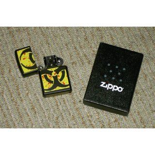 Zippo Hazardous Black Matte Lighter Sports & Outdoors