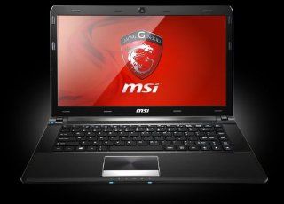 MSI GE40 2OC 009US 14" i7 4800MQ 3.7GHz NVIDIA GTX 760M 16GB RAM 128GB SSD + 750GB HDD Windows 8  Laptop Computers  Computers & Accessories