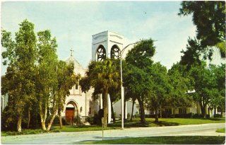 1970s Vintage Postcard   Episcopal Church of the Redeemer   Sarasota Florida 