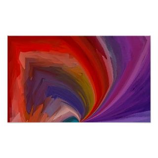 Spiraling into the Cave Art Digital Art Posters