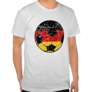 West Germany Soccer Ball T shirt