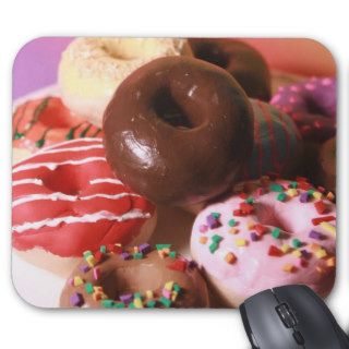 Pile Of Donuts Mouse Pad