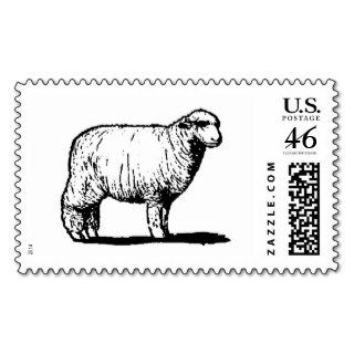 The Lone Sheep Postage