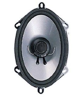 PowerBase B Series Point Source PB B572X   Car speaker   75 Watt   2 way   coaxial   5" x 7"  Vehicle Speakers 